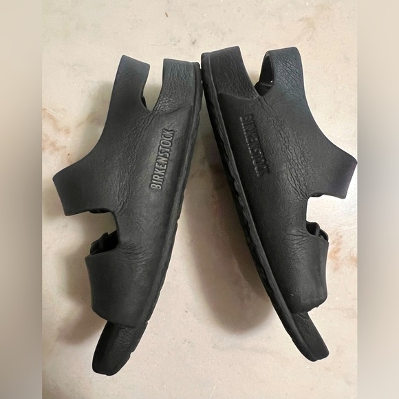 Birkenstock Other - Birkenstock Kids Milano EVA -Black Back Strap Sandals US 1-1.5 Beach Summer